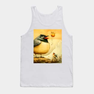 National Native American Heritage Month: "The bird who has eaten cannot fly with the bird that is hungry," - Omaha Nation Proverb Tank Top